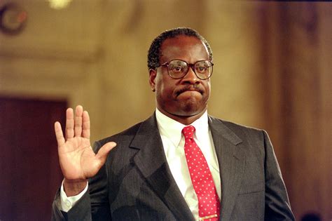 Clarence Thomas Supreme Court Nomination Hearing