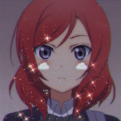 Aesthetic Profile Picture Red Hair Anime Aesthetic Iwannafile