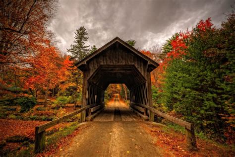 Covered Bridges Wallpapers Top Free Covered Bridges Backgrounds