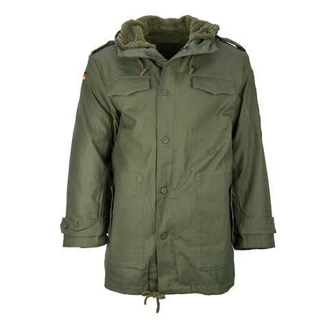 Purchase The German Army Parka Reproduction Olive Green By Asmc
