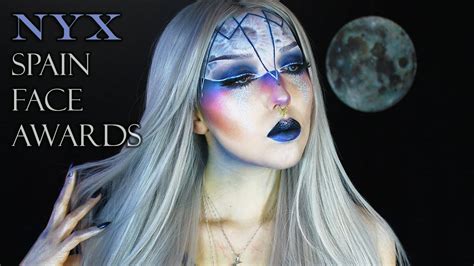 Nyx Spain Face Awards Winner 2015 Nix Diosa De La Noche
