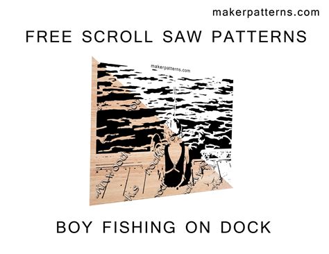 Free Scroll Saw Patterns – Maker Patterns