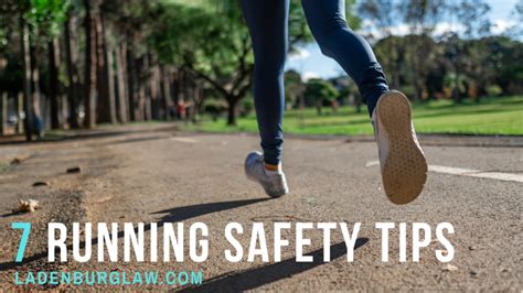 7 Running Safety Tips How Runners Can Stay Safe