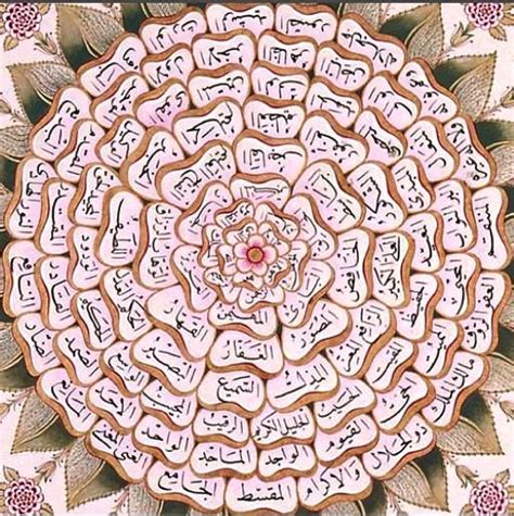 Terukir di atas kayu jati. 50 Gambar Kaligrafi Asmaul Husna Terindah - FiqihMuslim.com