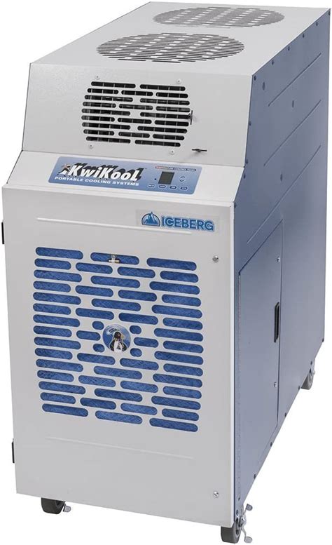 Kwikool Kib3021 Air Cooled 25 Ton Portable Air Conditioner