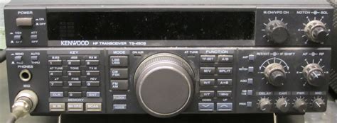 Kenwood Ts 450s Amateur Radio Club