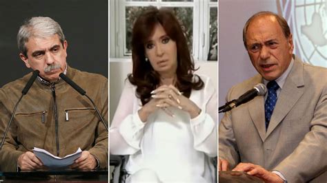 Las Hipótesis Y Descalificaciones De Cristina Y Otros Referentes Kirchneristas En Torno A La