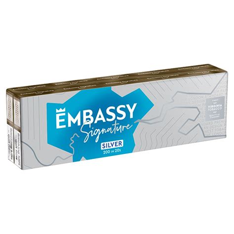 Embassy Signature Silver Ks 20 Bb Foodservice