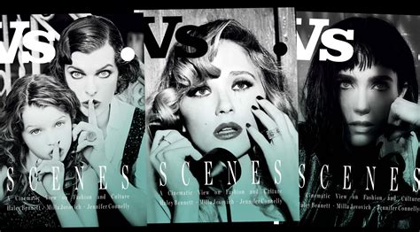Vs Covers — Fw16 Vs Magazine Fw16 Magazine Cover