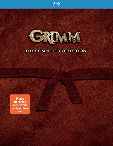 Grimm The Complete Collection Blu Ray Edition