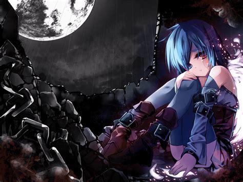 Aesthetic Depressed Anime Pfp X Anime Rain Phone Wallpapers