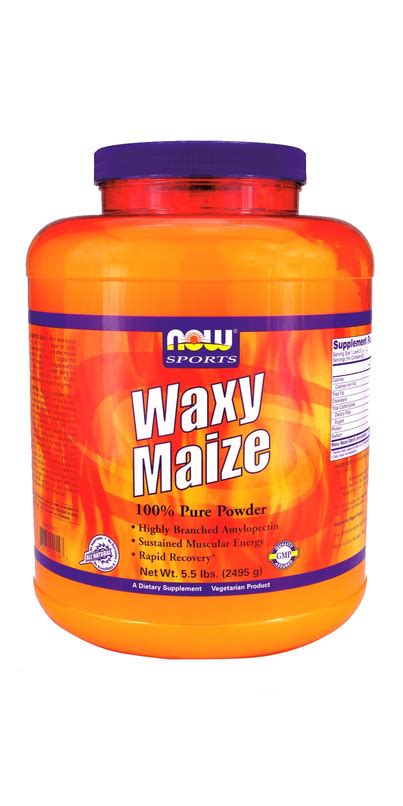 Buy Now Sports Waxy Maize Powder At Wellca Free Shipping 35 In Canada