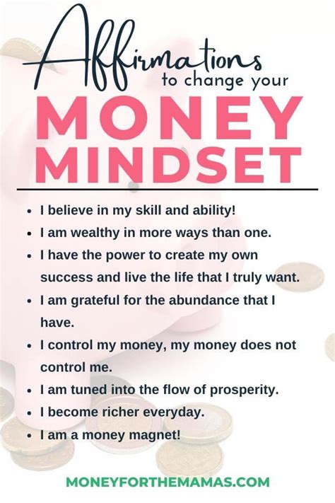 5 Simple Steps To Improving Your Money Mindset Mftm
