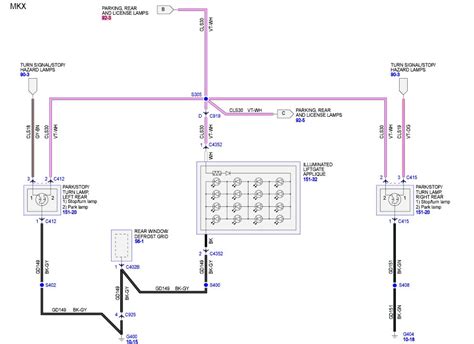 Lincoln Mks Tail Light Wiring Diagram Qanda For 2017 Mkt 2010 Mkz And More