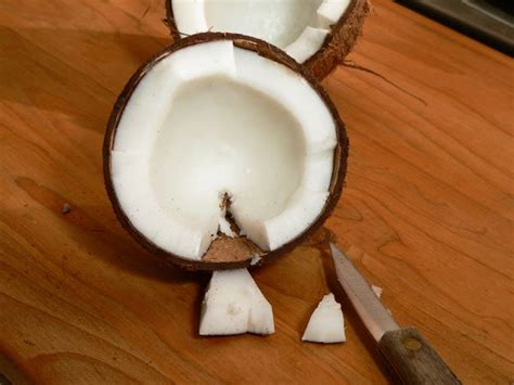 How To Open A Coconut Taste Of Southern