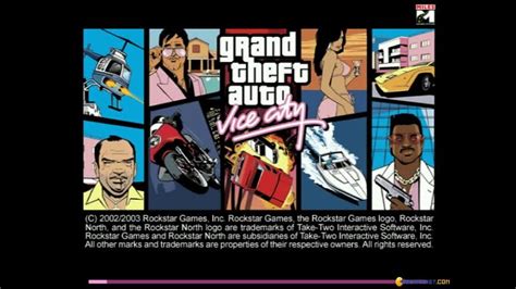 Grand Theft Auto Vice City Gameplay Pc Game 2002 Youtube