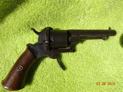 Lefaucheux System 7mm Pinfire Revolver Catawiki