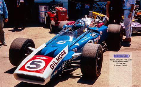 Eagle 1970 Indy Car By Car Histories