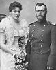 Tsar Nicholas II with his wife Alexandra Feodorovna #romanov ...