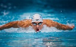 菲尔普斯游泳-体育高清壁纸预览 | 10wallpaper.com