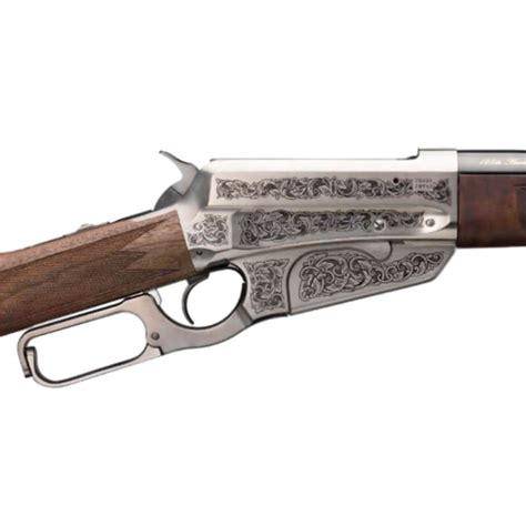 Winchester Model 1895 125th Anniversary Walnutnickel Lever Action