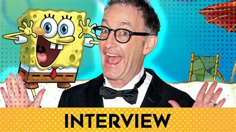 Tom Kenny Bill Fagerbakke And Jill Talley Interview Spongebob