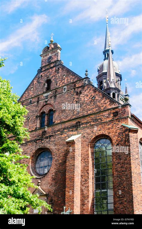 Church Of The Holy Spirit Helligaandskirken Copenhagen Denmark