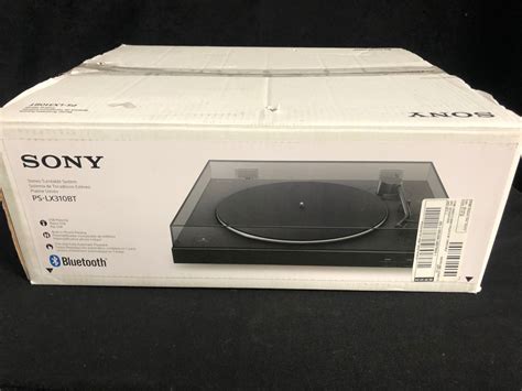 Sony Stereo Turntable System Ps Lx310bt