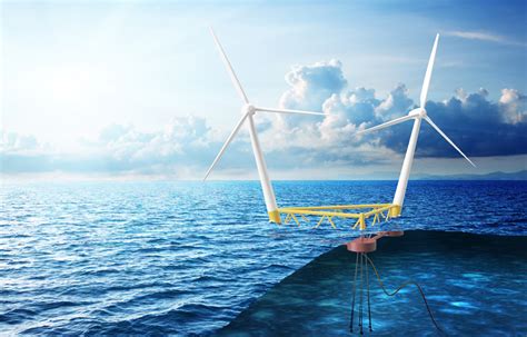 Two Floating Offshore Wind Turbines Are Better Than One