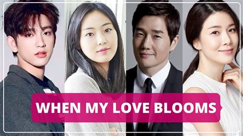 When My Love Blooms Upcoming Korean Drama Youtube