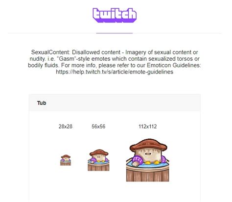 Twitch Removed A Mushroom Emote Because It Was Too Sexual Ginx Esports Tv