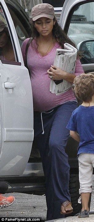 Pregnant Camila Alves Pays A Visit To Shrinking Husband Matthew