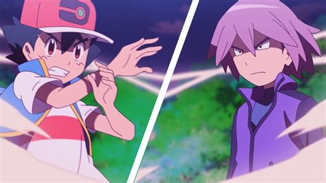 Ash Trains With Paul「amv」 Push The Gas Pokemon Journeys Episode 114 Youtube