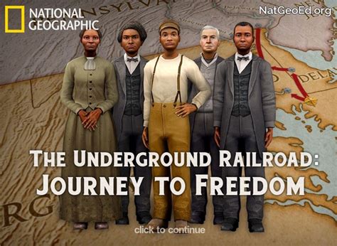 The Underground Railroad Journey To Freedom By National Geographic Society