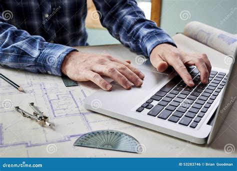Architect Stock Photo Image Of Business Drafting Corporate 53283746