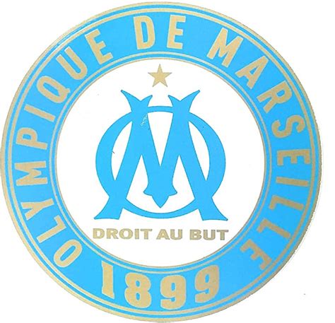 Amazonfr Stickers Olympique De Marseille