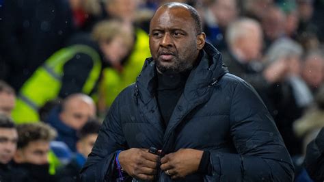 Crystal Palace Sack Patrick Vieira After Awful Run Thats Delivered Zero Wins In 12 Matches