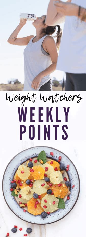 Should I Eat My Weight Watchers Weekly Points Smileys Points