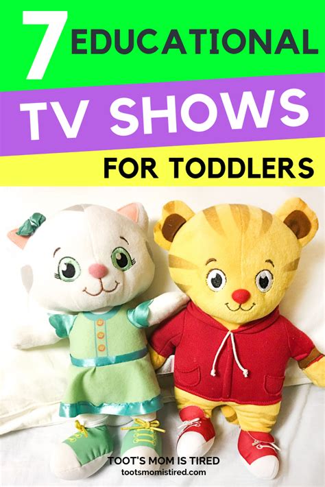 7 Educational Tv Shows For Toddlers Toddler Activities Safety Rules