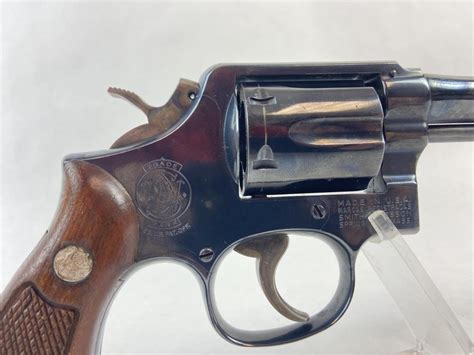 Lot Smith And Wesson 32 Sandw Revolver