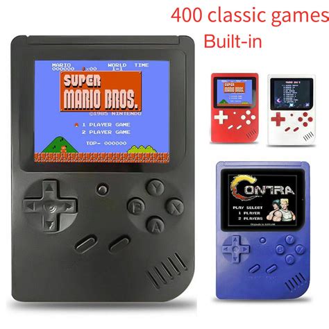 Brand New Handheld Game Console 400 Games Property Room