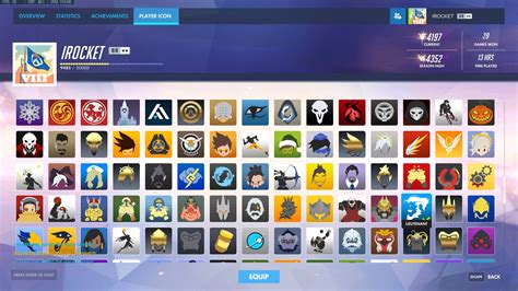 Looks Like The Player Icons Are Finally In Order Overwatch