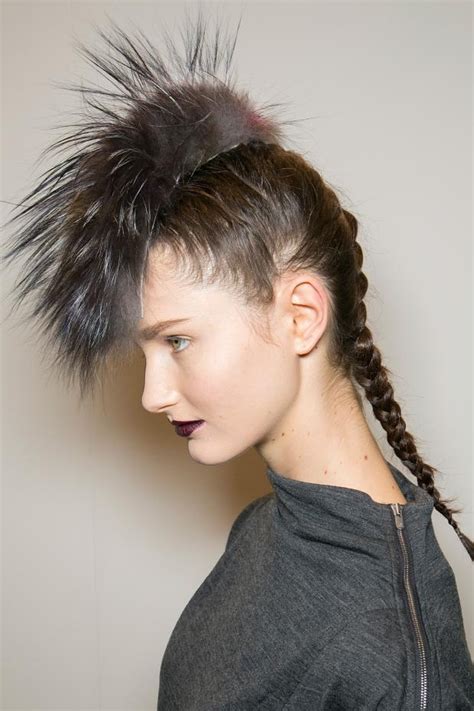21 Steal More Attention By Splashing Your Punk Hairstyle In Wild Colors