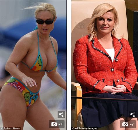 How Croatian Female President Is Always Mistaken For American Model