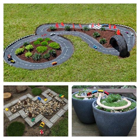 Diy Race Car Track Your Kids Will Love Instantly Backyard For Kids