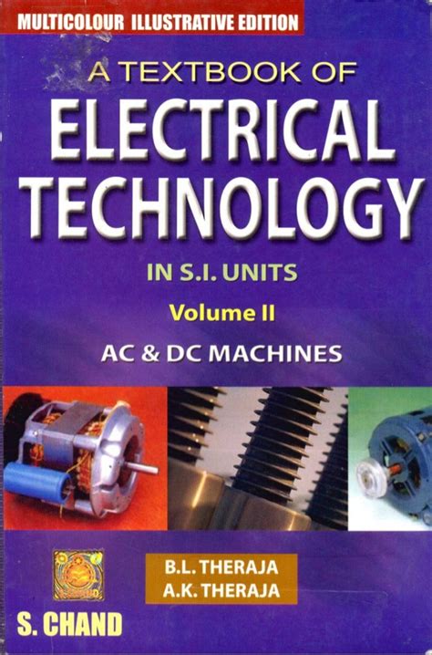 The Best Book In Electrical Engineering Bl Theraja كتب الهندسة