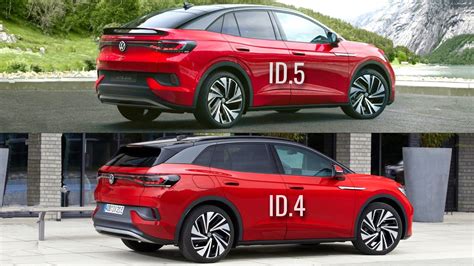 2022 Volkswagen Id5 Gtx Vs Volkswagen Id4 Gtx Youtube