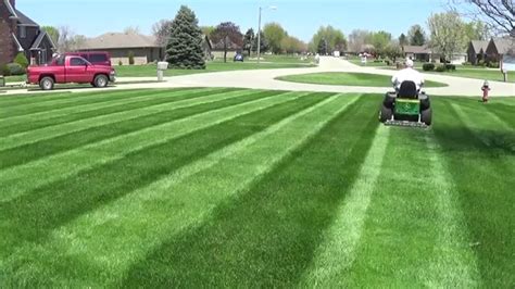 The Ultimate In Lawn Striping Youtube