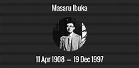 Masaru Ibuka death anniversary