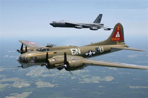 The Boeing Built B 17 Flying Fortress Aircraft Wwii Airplane